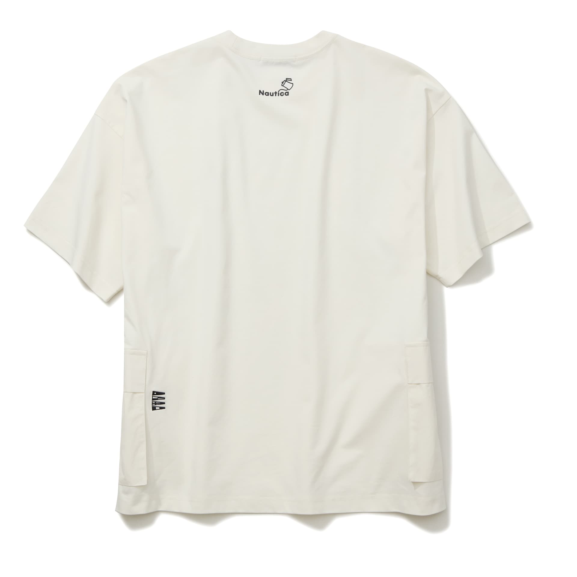 Футболка Nautica White Sail Короткий рукав Мужская рубашка - изображение 2
