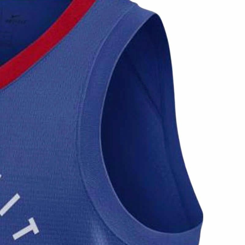 Баскетбольная майка Nike NBA SW 20-21 23 - изображение 4