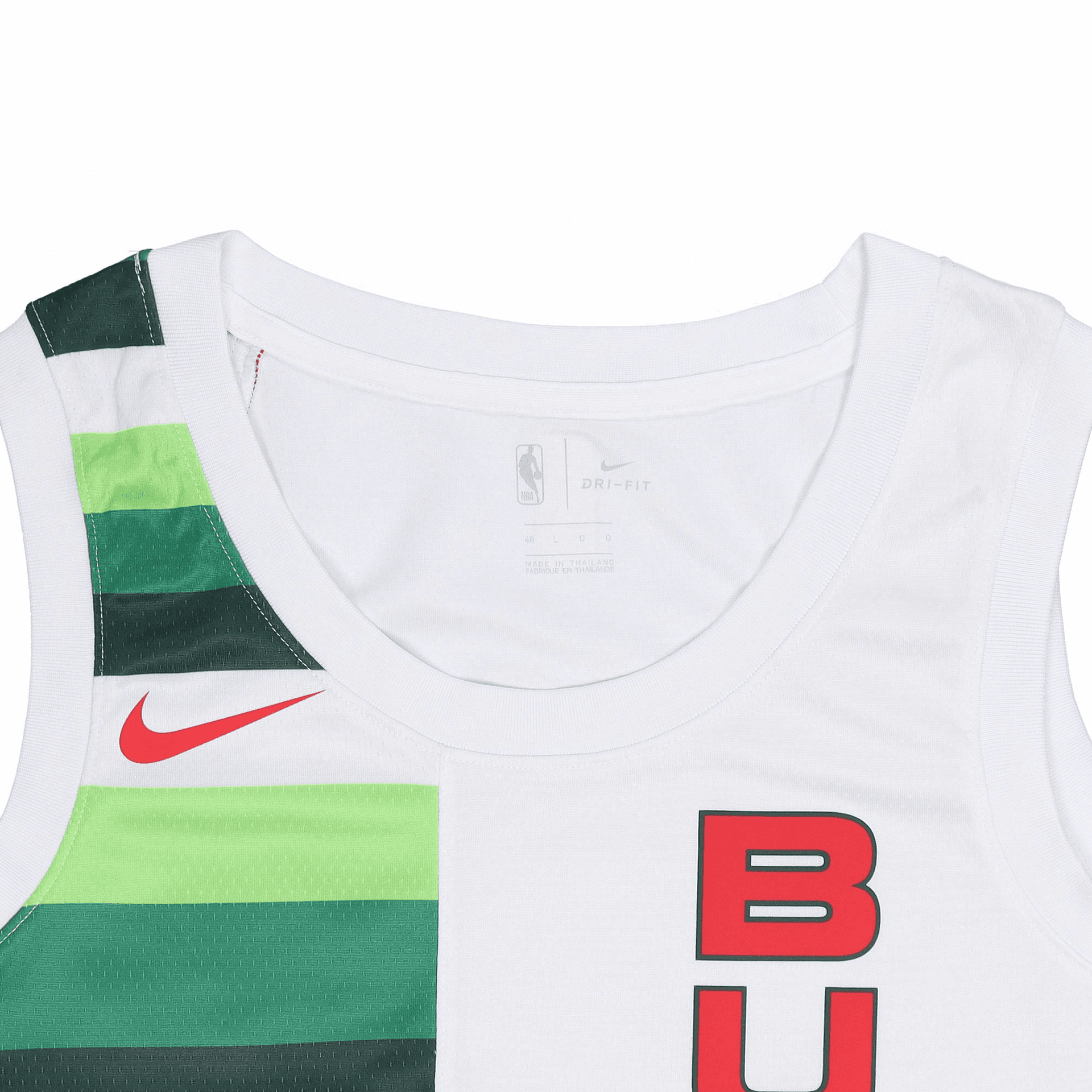 Баскетбольная майка Nike NBA SW 34 - изображение 3