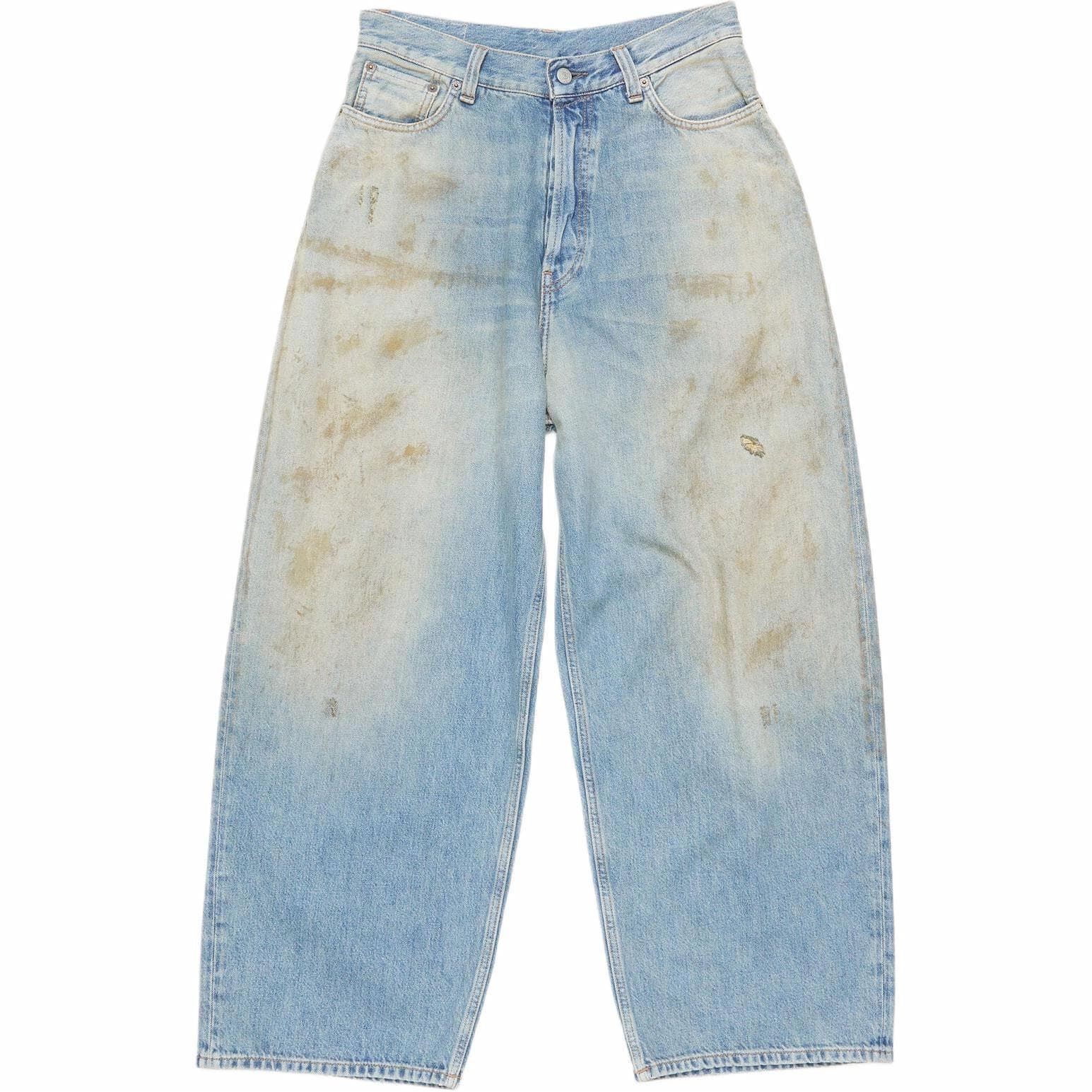 Штаны Acne Studios FW23 Denim - изображение 2