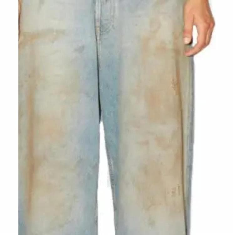 Штаны Acne Studios FW23 Denim - изображение 6