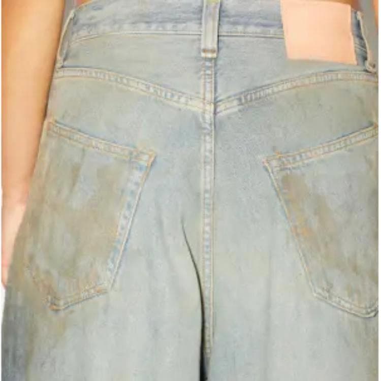 Штаны Acne Studios FW23 Denim - изображение 8