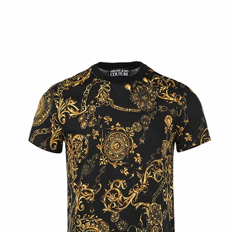 Футболка VERSACE JEANS COUTURE T - изображение 5