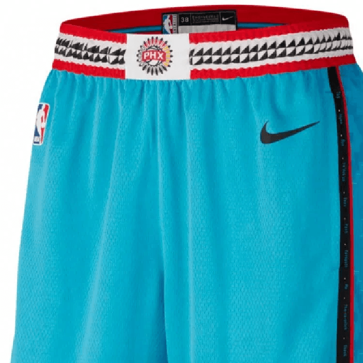 Баскетбольные шорты Nike NBA Phoenix Suns Shorts - изображение 4