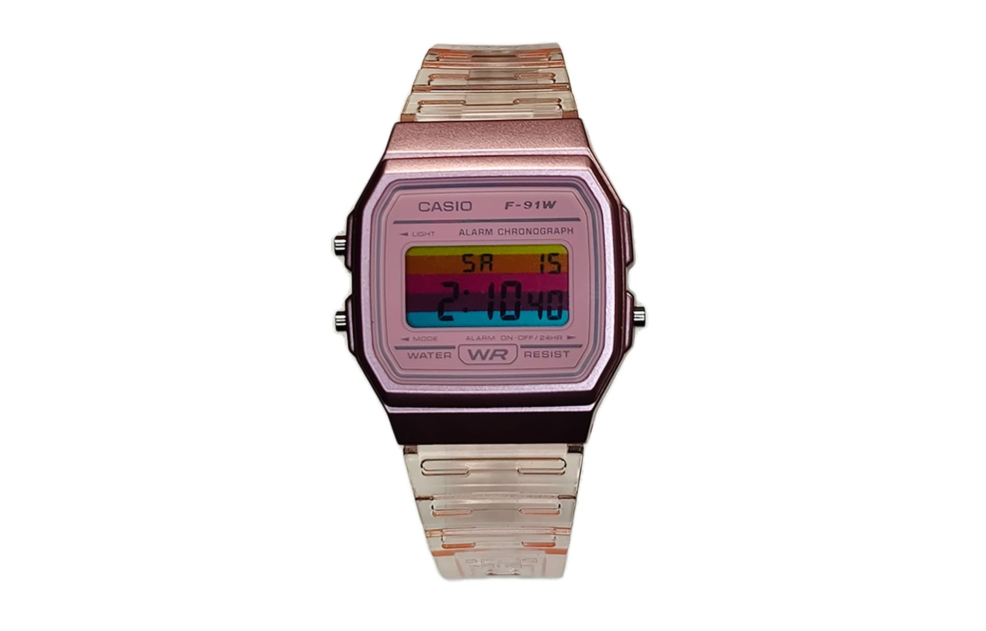 Часы CASIO DIGITAL F-91WS-4 - изображение 5