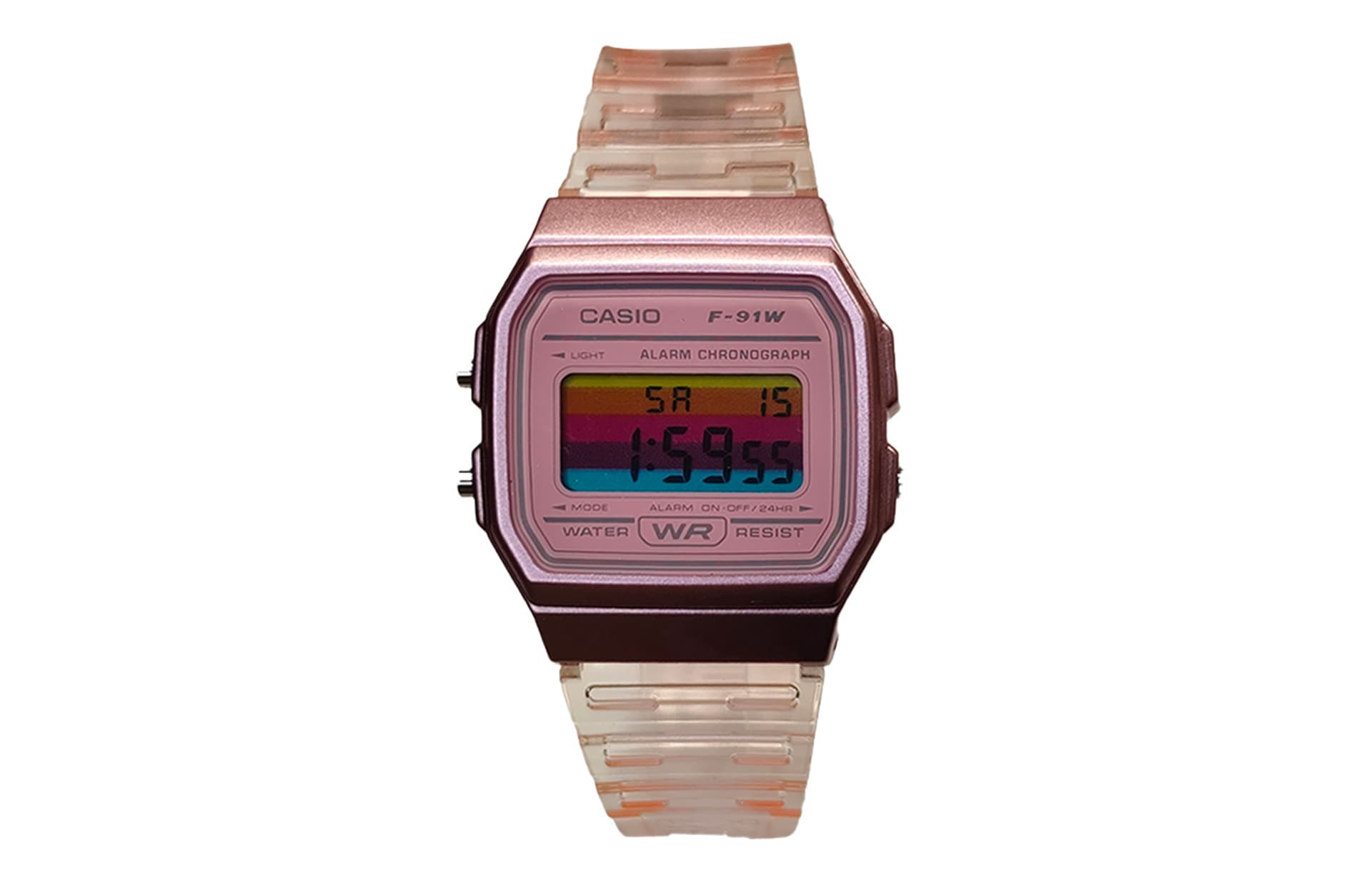 Часы CASIO DIGITAL F-91WS-4 - изображение 1
