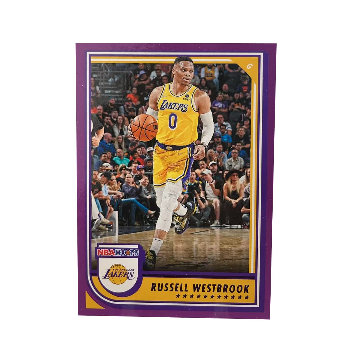 Коллекционные карточки PANINI 2022 23 Лейкерс Коллекция Russell Westbrook Hoops PARALLEL Tech Коллекция Essential Спортивные Карты 1 Упаковка - изображение 1