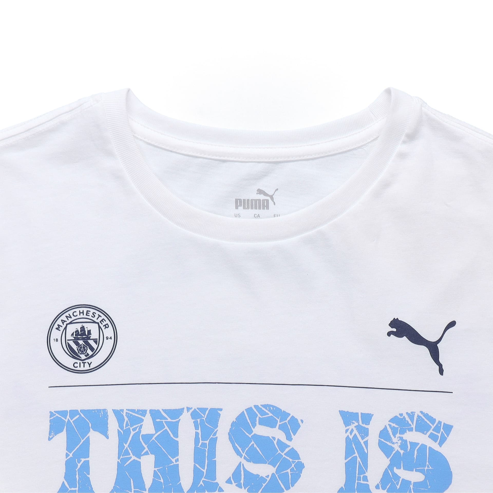 Футболка PUMA MCFC 20-21 T - изображение 3