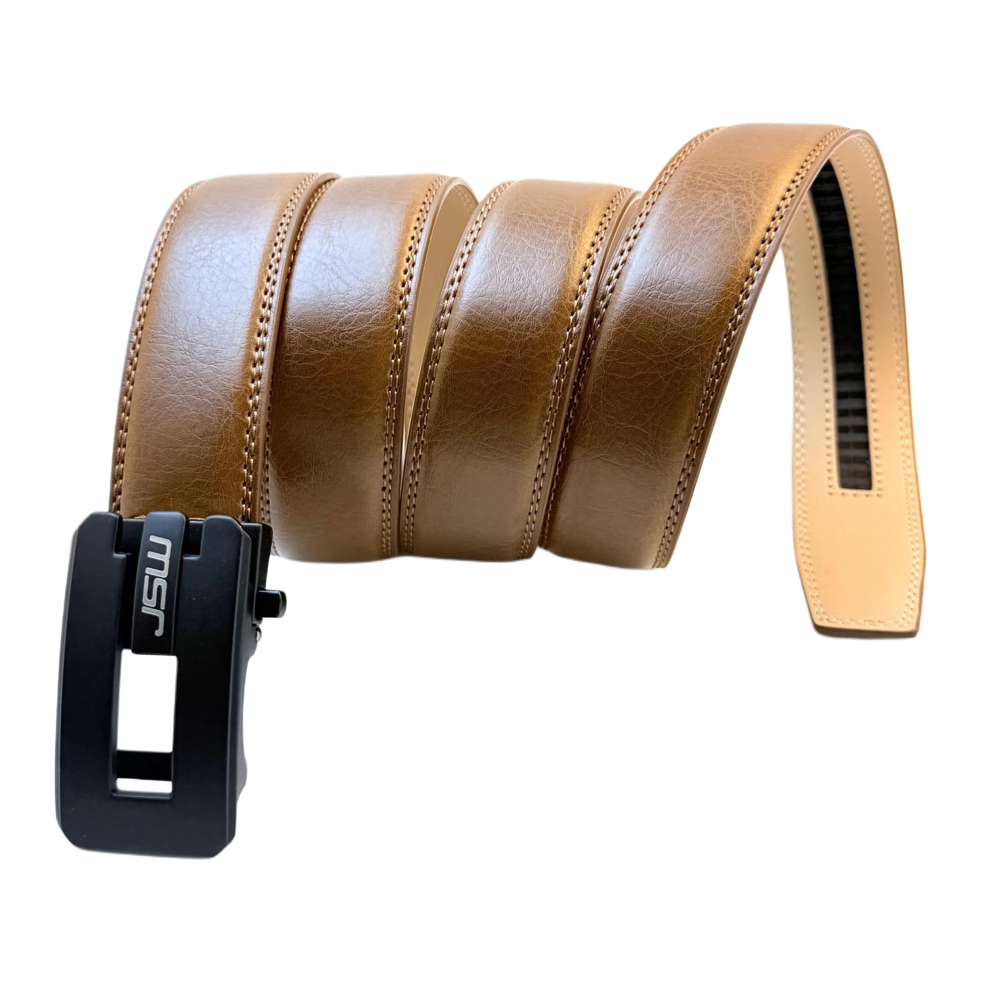 Ремень JEANSWEST Ремни из коровьей кожи Мужские 3,5 см - изображение 2