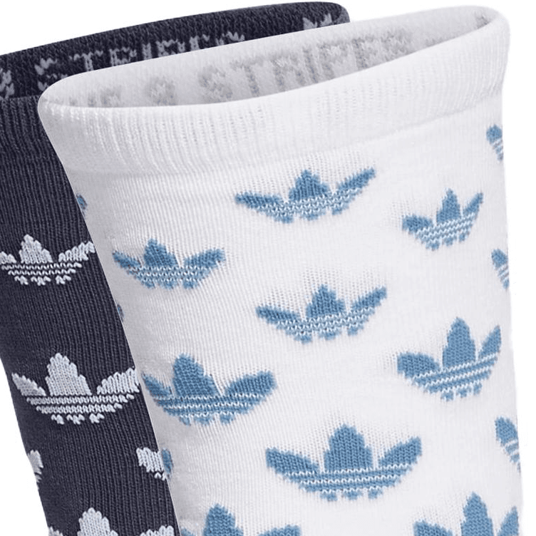 Носки adidas originals Monogram Thin Crew Socks 2 - изображение 2