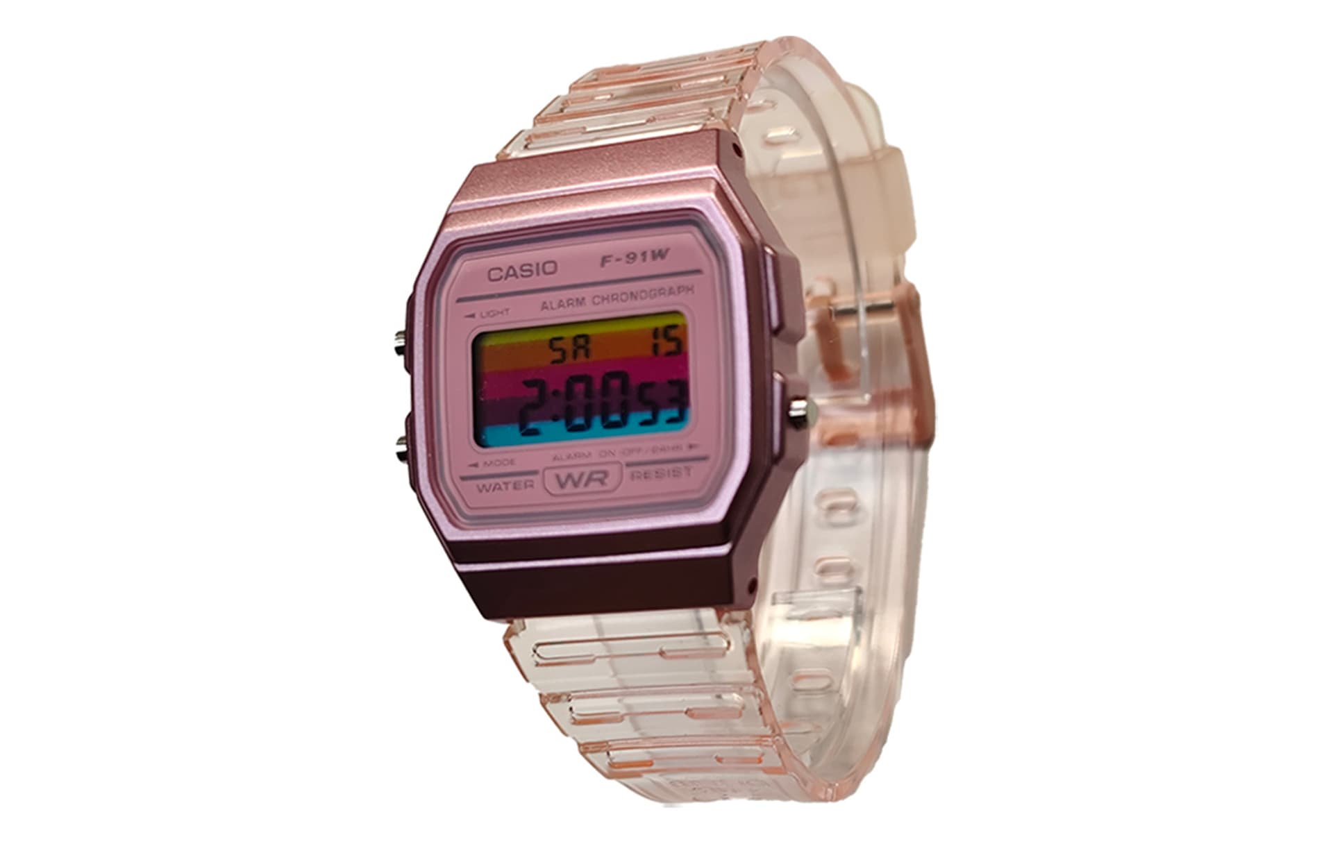 Часы CASIO DIGITAL F-91WS-4 - изображение 4