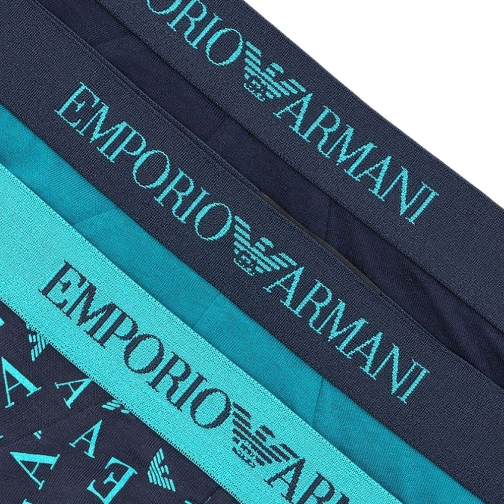 Трусы EMPORIO ARMANI SS25 Трусы Мужские упаковка из 3 штук - изображение 2