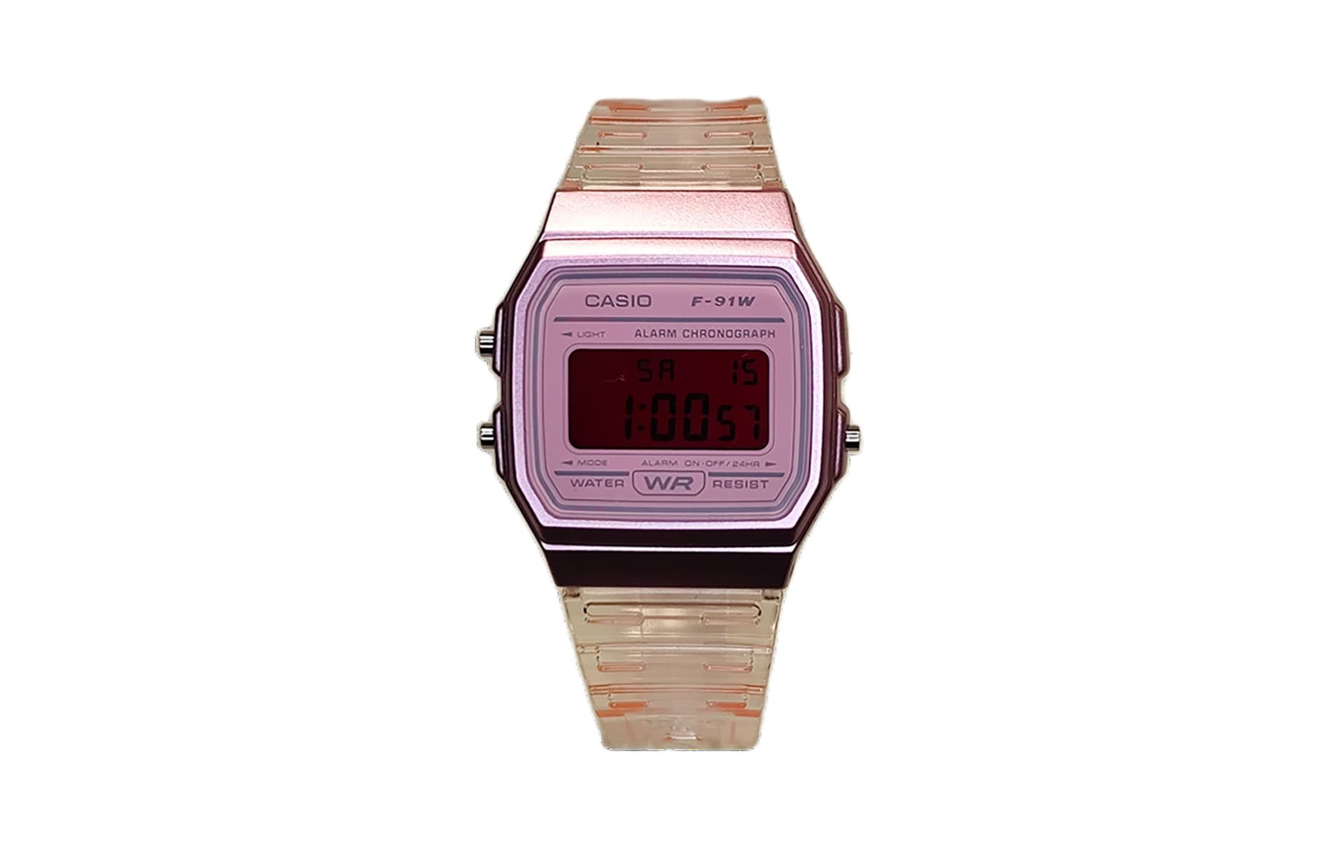 Часы CASIO DIGITAL F-91WS-4 - изображение 5