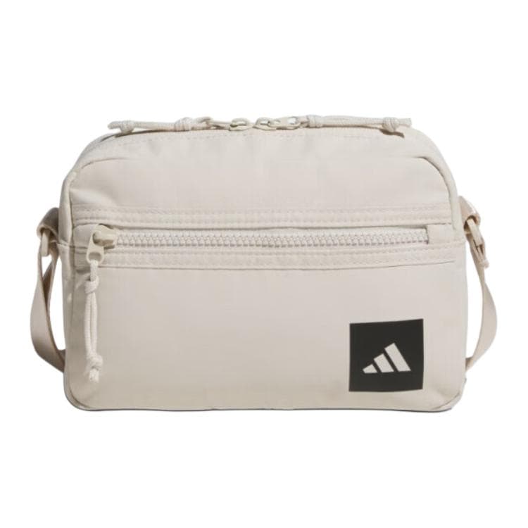 Мини-сумка Adidas Универсальная Сумка на Плечо Большая Унисекс Боксит Коричневый - изображение 1