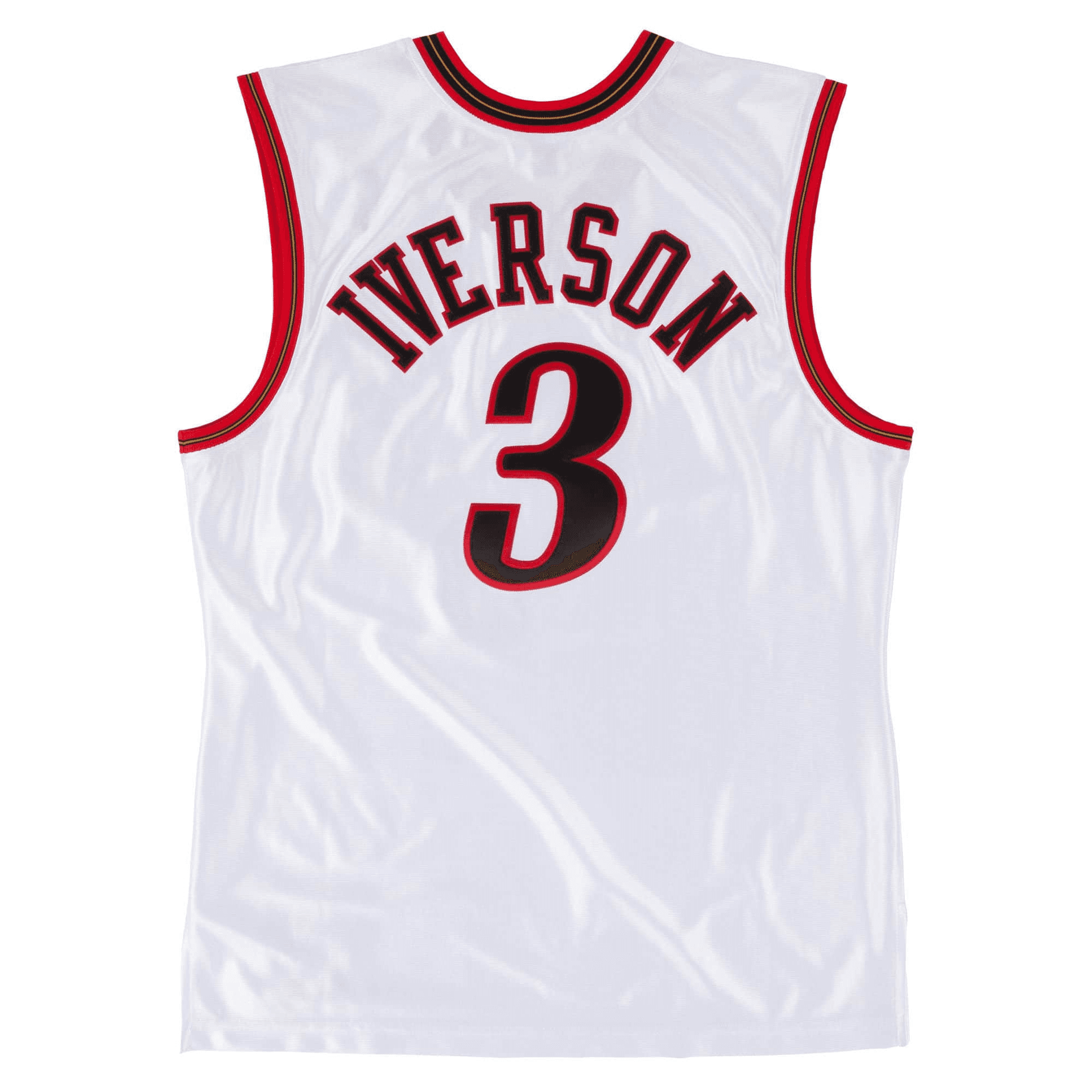 Баскетбольная майка Mitchell Ness NBA AU 76 3 - изображение 2