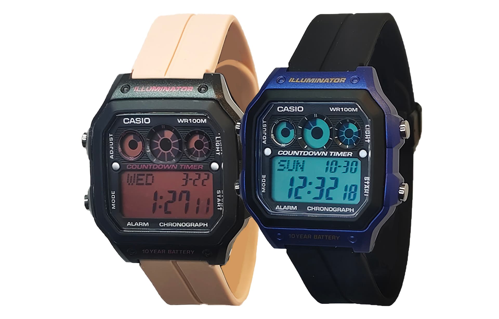 Часы CASIO YOUTH AE-1300WH-1A2AE-1300WH-2A-Soul Tints - изображение 1