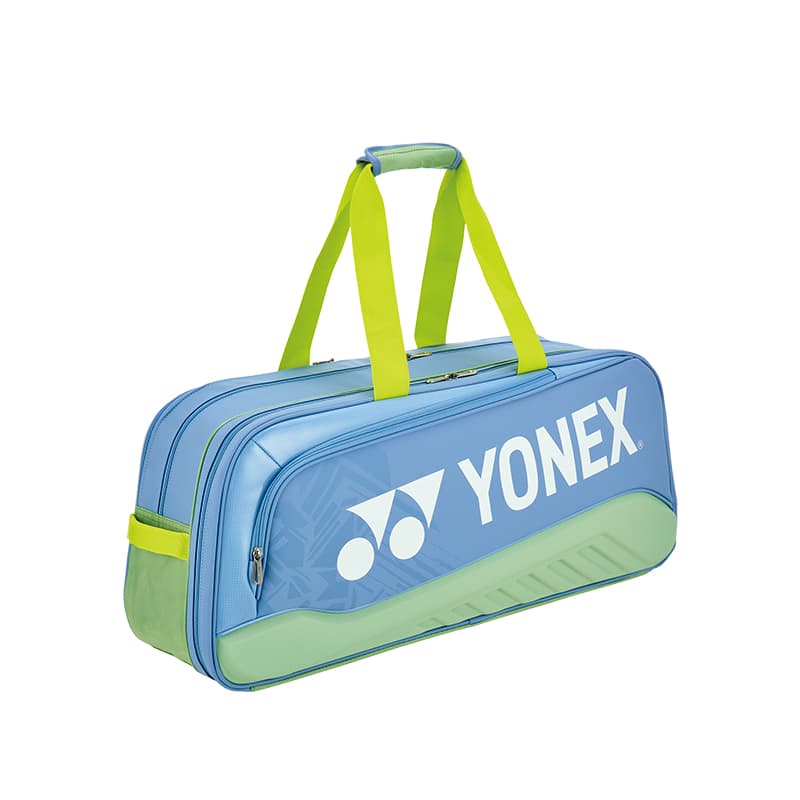 Спортивная сумка YONEX Искусственная кожа Спортивная сумка Стандартная (Стандартная) Унисекс Тлеющий синий - изображение 2