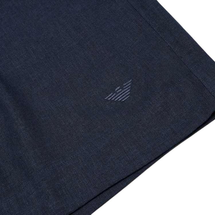 Emporio Armani SS25 Пляжные шорты Мужской ARMANI Синий - изображение 7