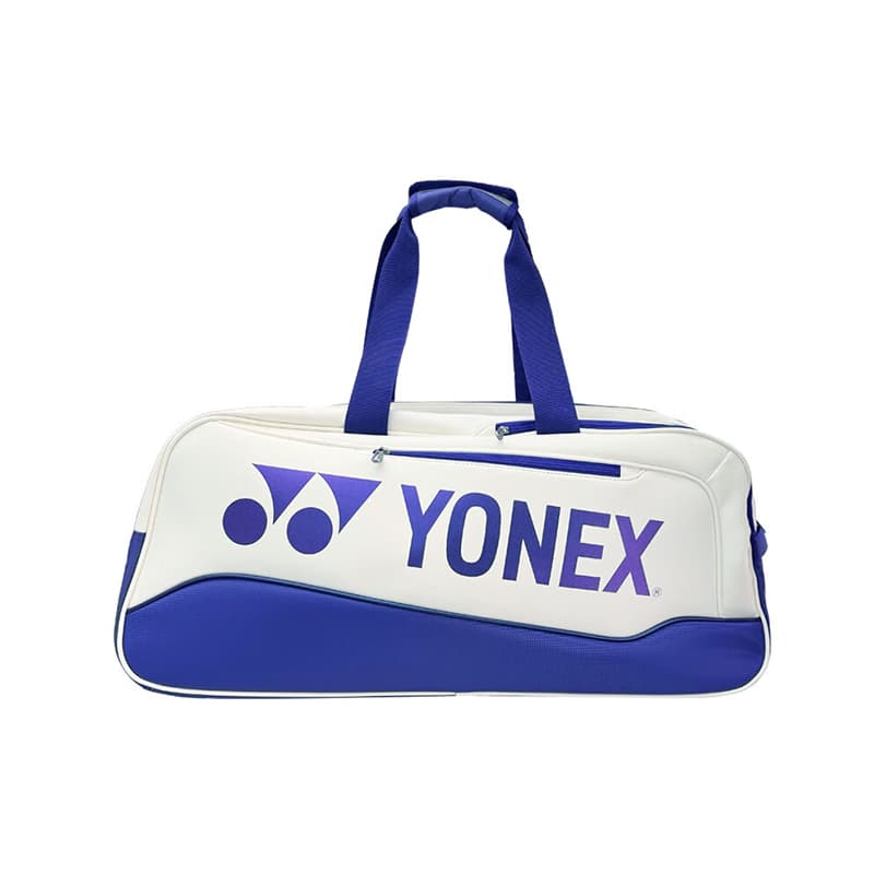 Спортивная сумка YONEX Спортивная сумка из искусственной кожи унисекс белый темно-синий - изображение 3