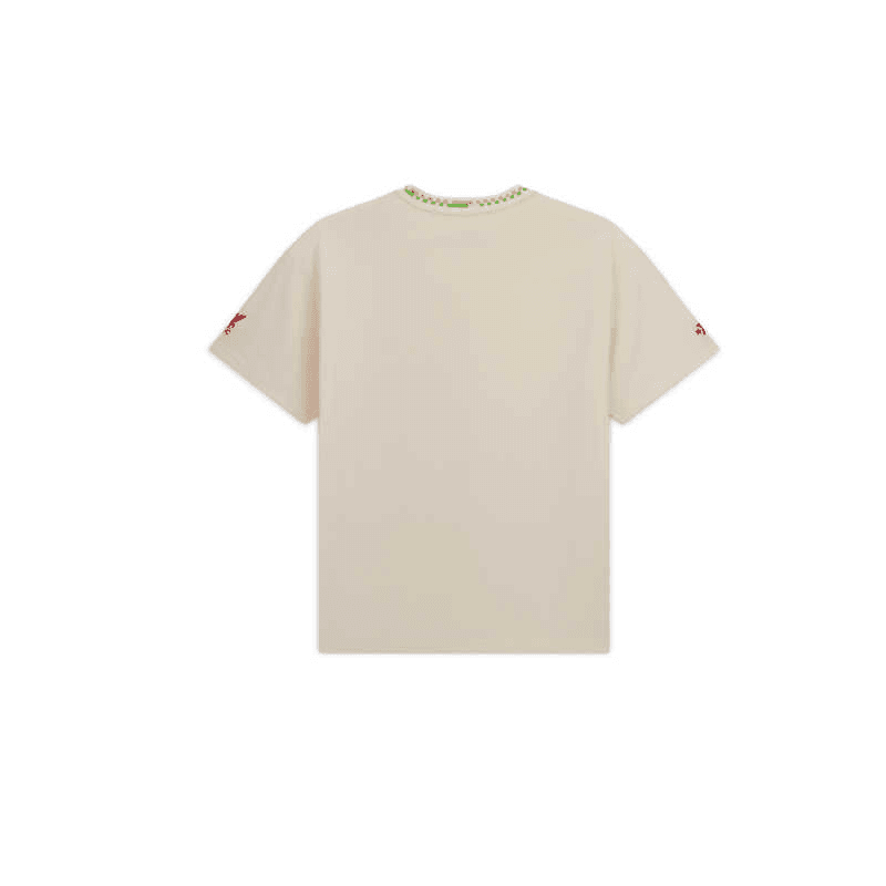 Футболка Конверс x Liverpool FC Карманная футболка T-Shirt унисекс экрю - изображение 2