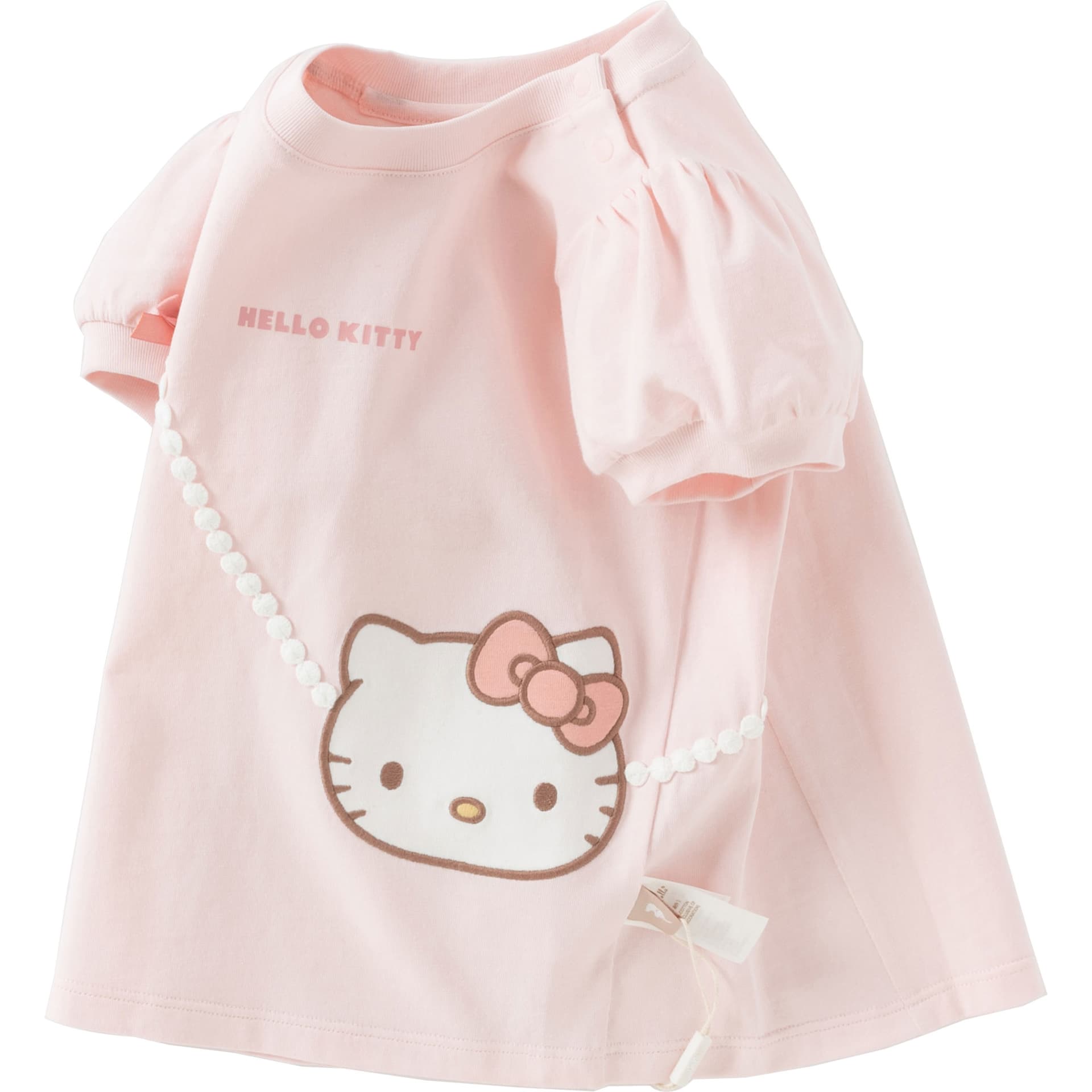 Футболка DAVE BELLA X HelloKitty T-рубашка для детей возраст 3-7 лет - изображение 2