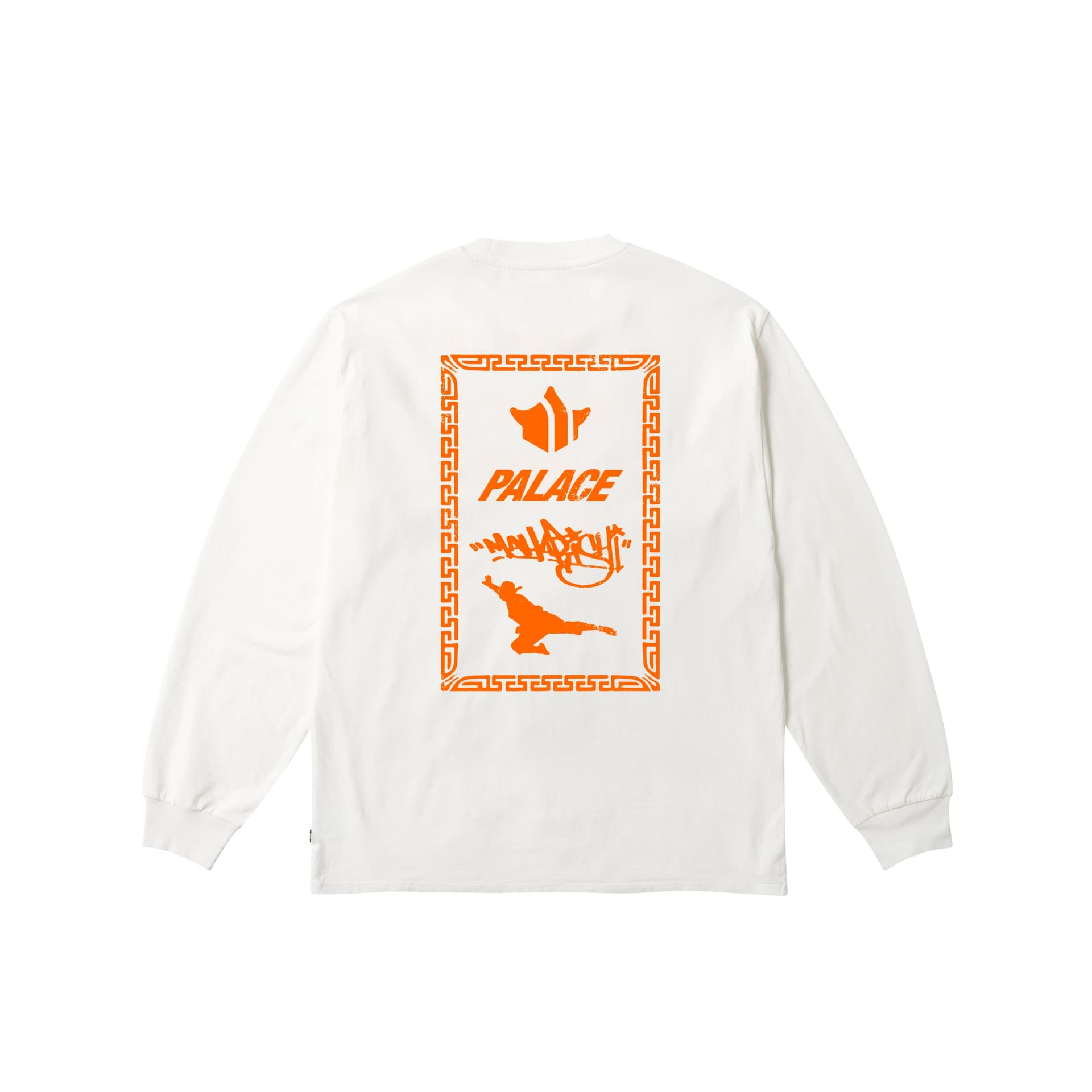Футболка PALACE Maharishi T-Shirt Унисекс Белый - изображение 2