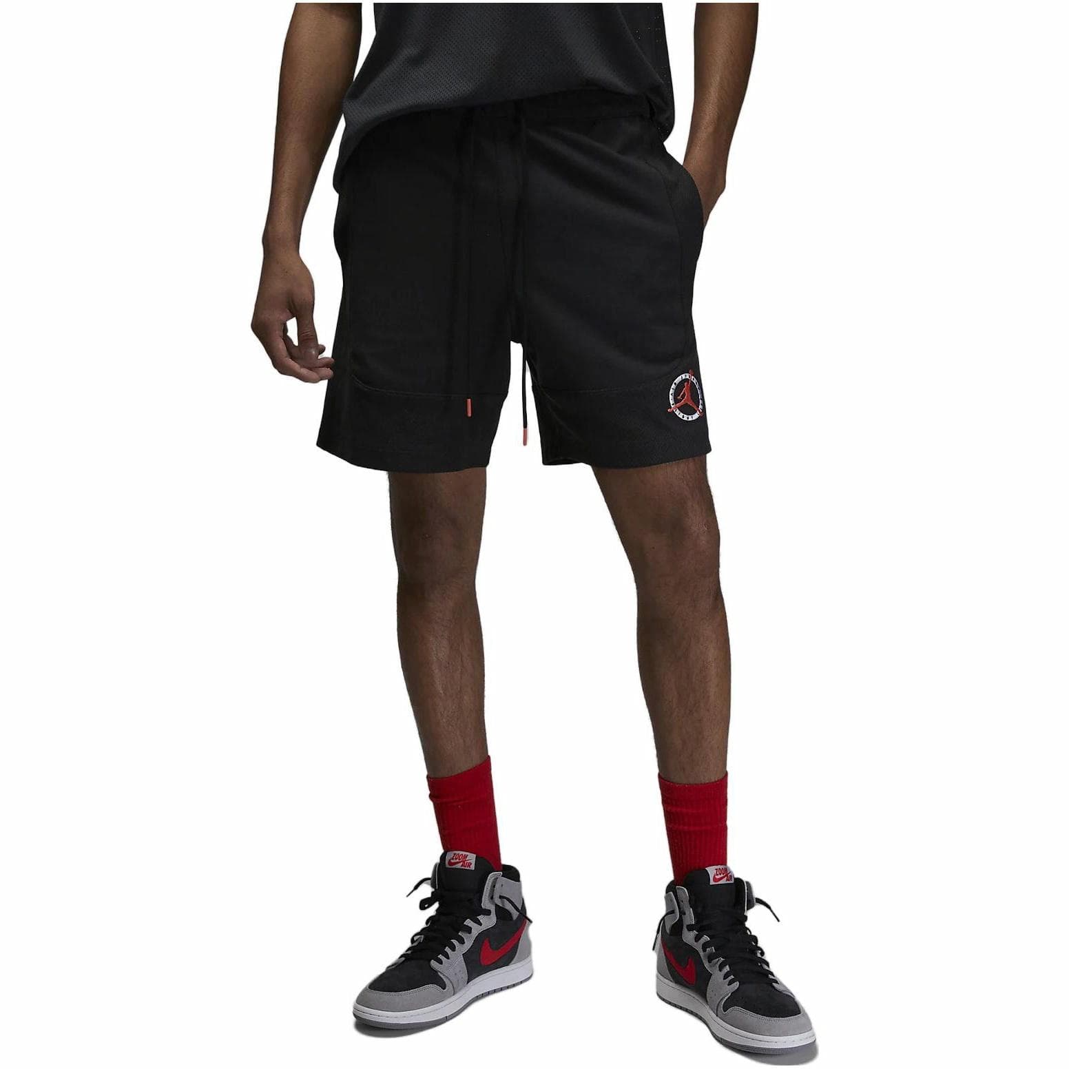 Тренировочные штаны Jordan Flight MVP Logo Shorts - изображение 3