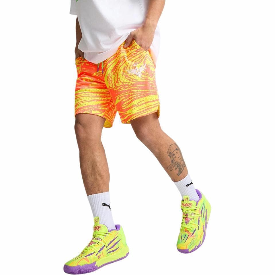 Шорты PUMA x MELO logo - изображение 3