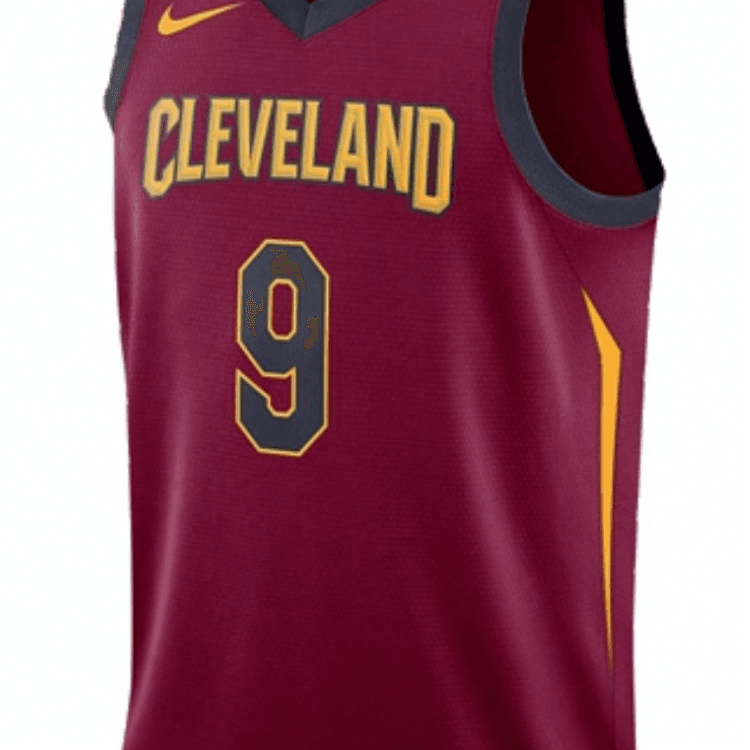 Баскетбольная майка Nike NBA Cavaliers Wade 9 Jersey - изображение 3