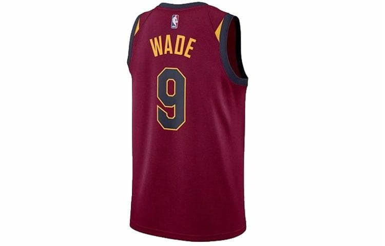 Баскетбольная майка Nike NBA Cavaliers Wade 9 Jersey - изображение 2