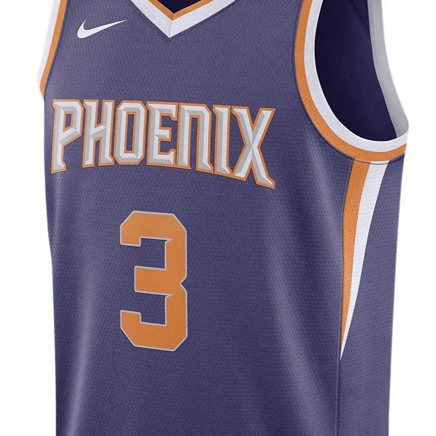 Баскетбольная майка Nike NBA SW 22-23 3 - изображение 3