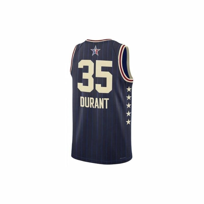 Баскетбольная майка Jordan 2024 All-Star Weekend Blue - изображение 2