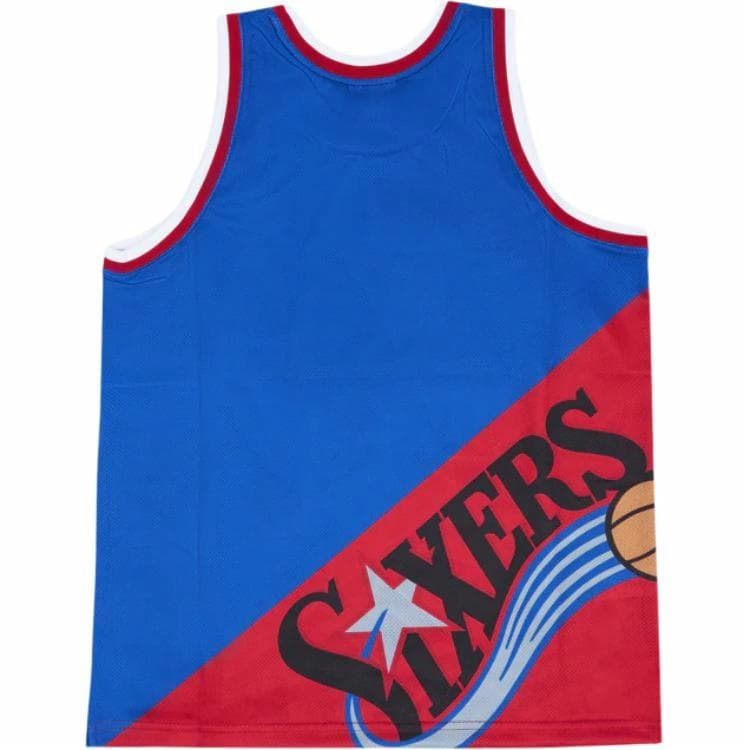 Баскетбольная майка Mitchell Ness Face5.0 76 Logo - изображение 2