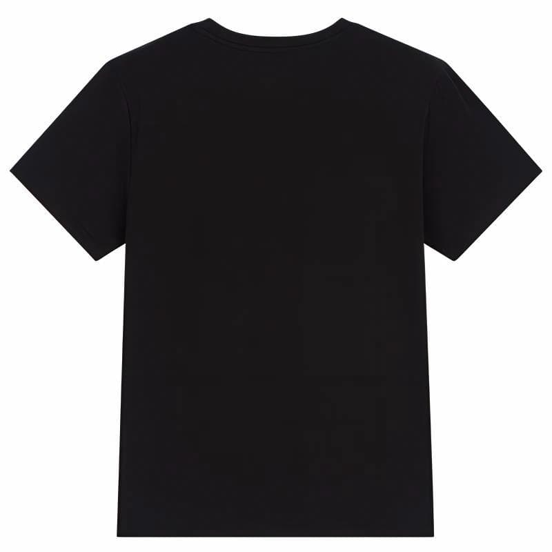Футболка Mitchell & Ness x NBA Los Angeles Lakers Knit Crew Tee Black - изображение 2