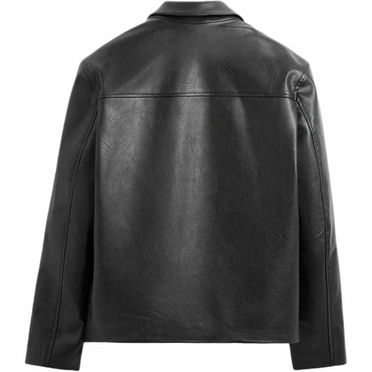 Кожаная куртки ZARA - изображение 2