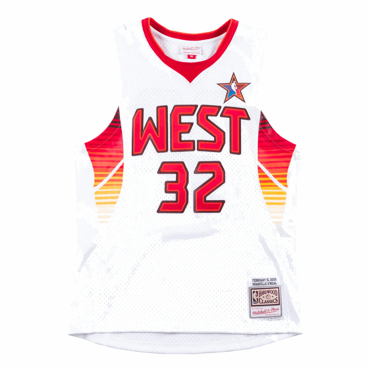 Баскетбольная майка Mitchell Ness NBA SW 2009 32 - изображение 2