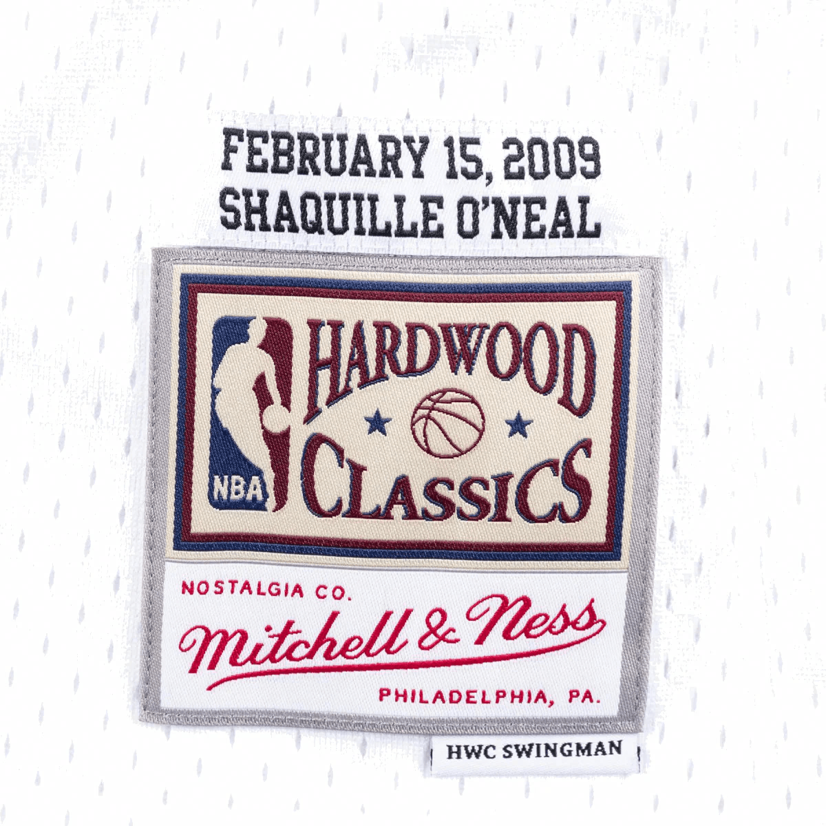 Баскетбольная майка Mitchell Ness NBA SW 2009 32 - изображение 3