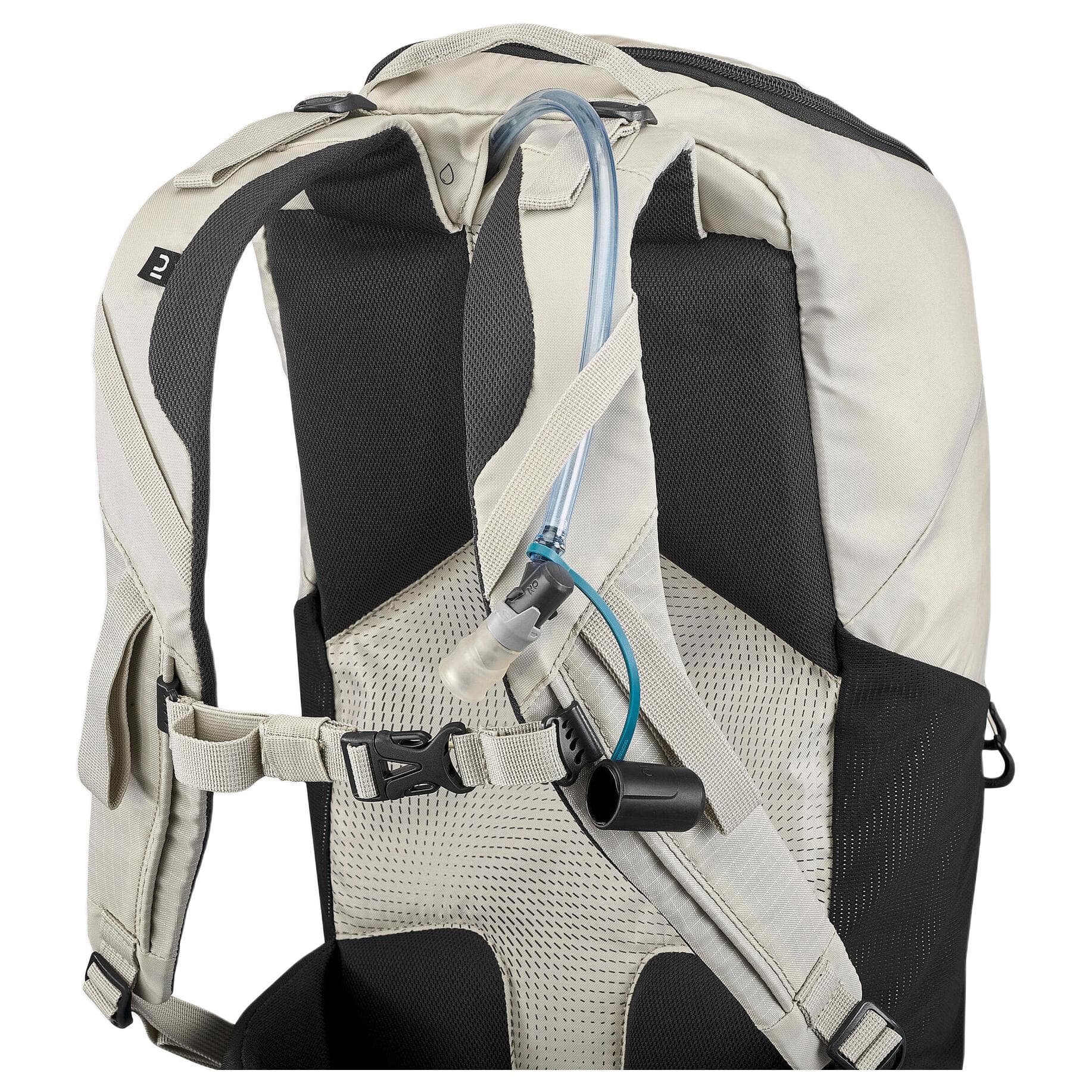 DECATHLON 20L Альпинистский рюкзак для активного отдыха сумка на открытом воздухе полиэстер бежевый унисекс - изображение 9