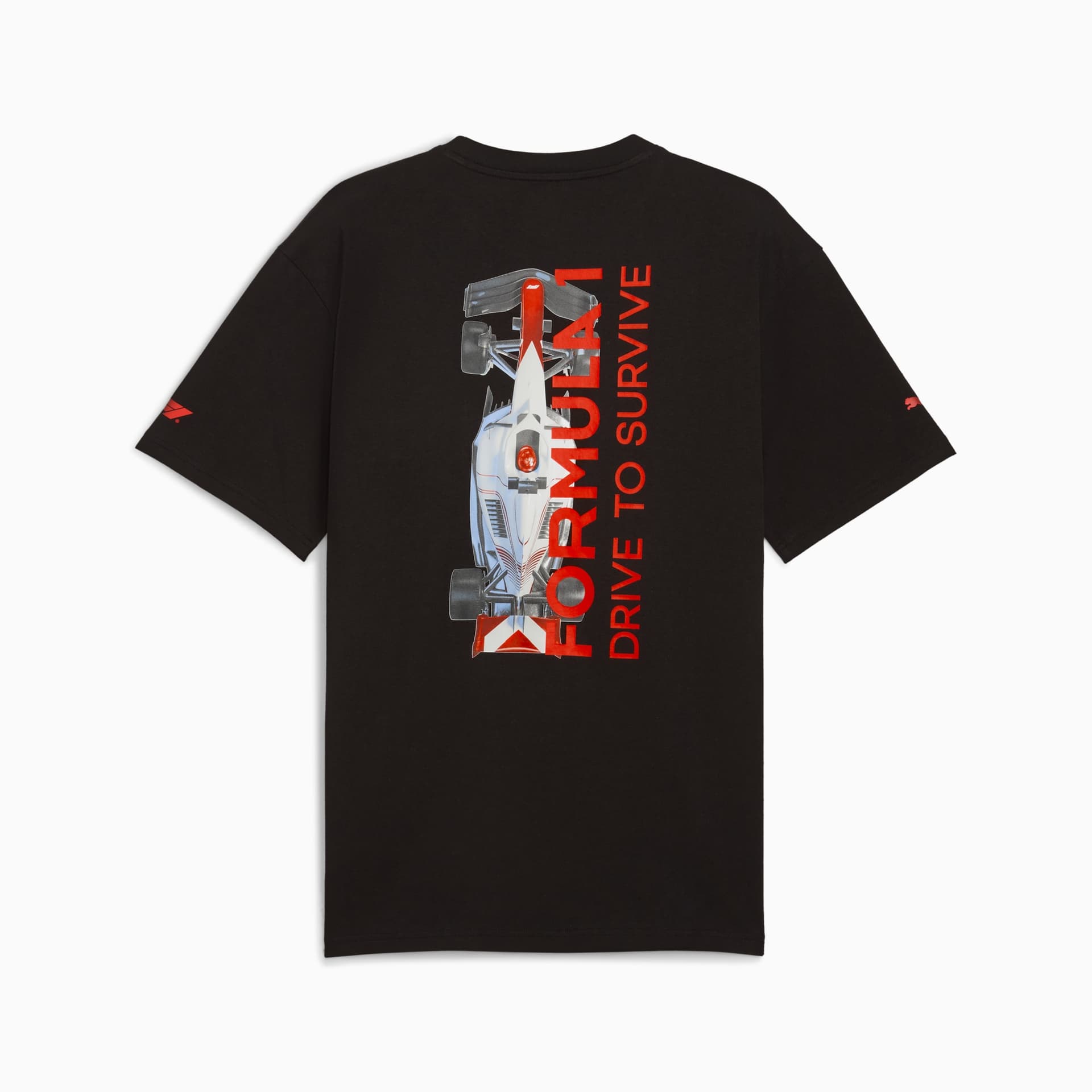 Футболка PUMA F1® Drive To Survive T-Shirt Мужская Черная - изображение 2