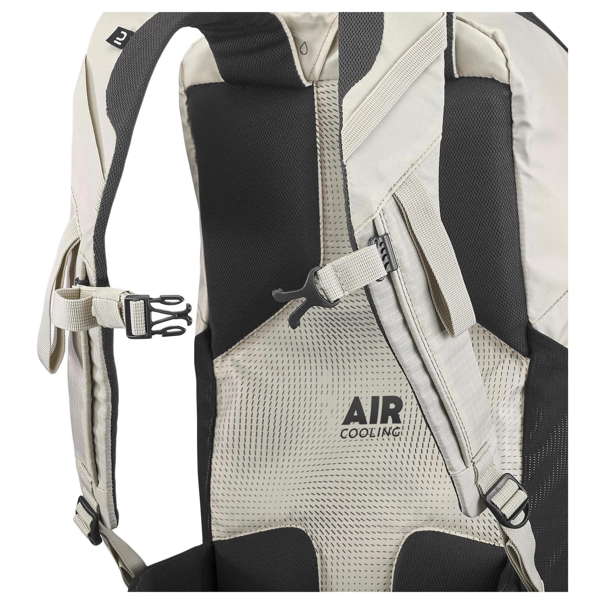 DECATHLON 20L Альпинистский рюкзак для активного отдыха сумка на открытом воздухе полиэстер бежевый унисекс - изображение 7
