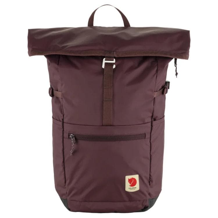 Fjallraven 24L Туристические сумки Нейлон Бордовый Унисекс - изображение 1
