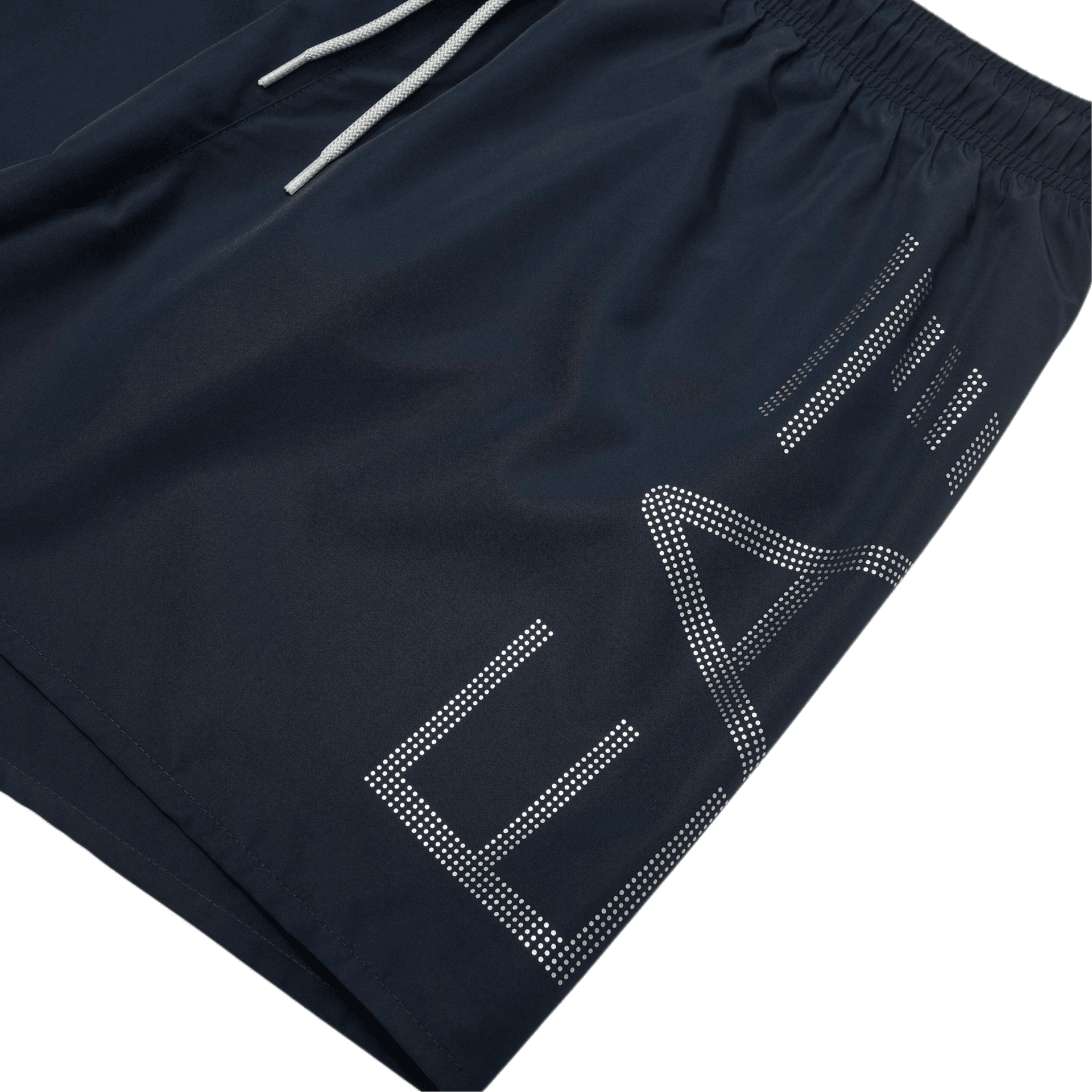 EMPORIO ARMANI EA7 Пляжные шорты Мужские Черные - изображение 4