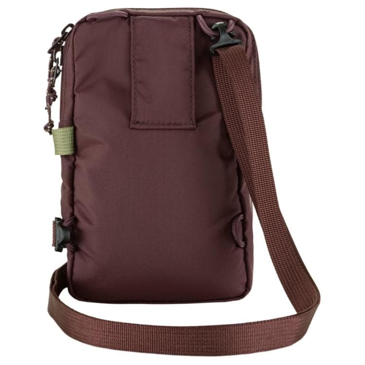 Сумка для телефона Fjallraven High Coast 0 8 л Туристические сумки Переработанный нейлон Бургундский Унисекс - изображение 3