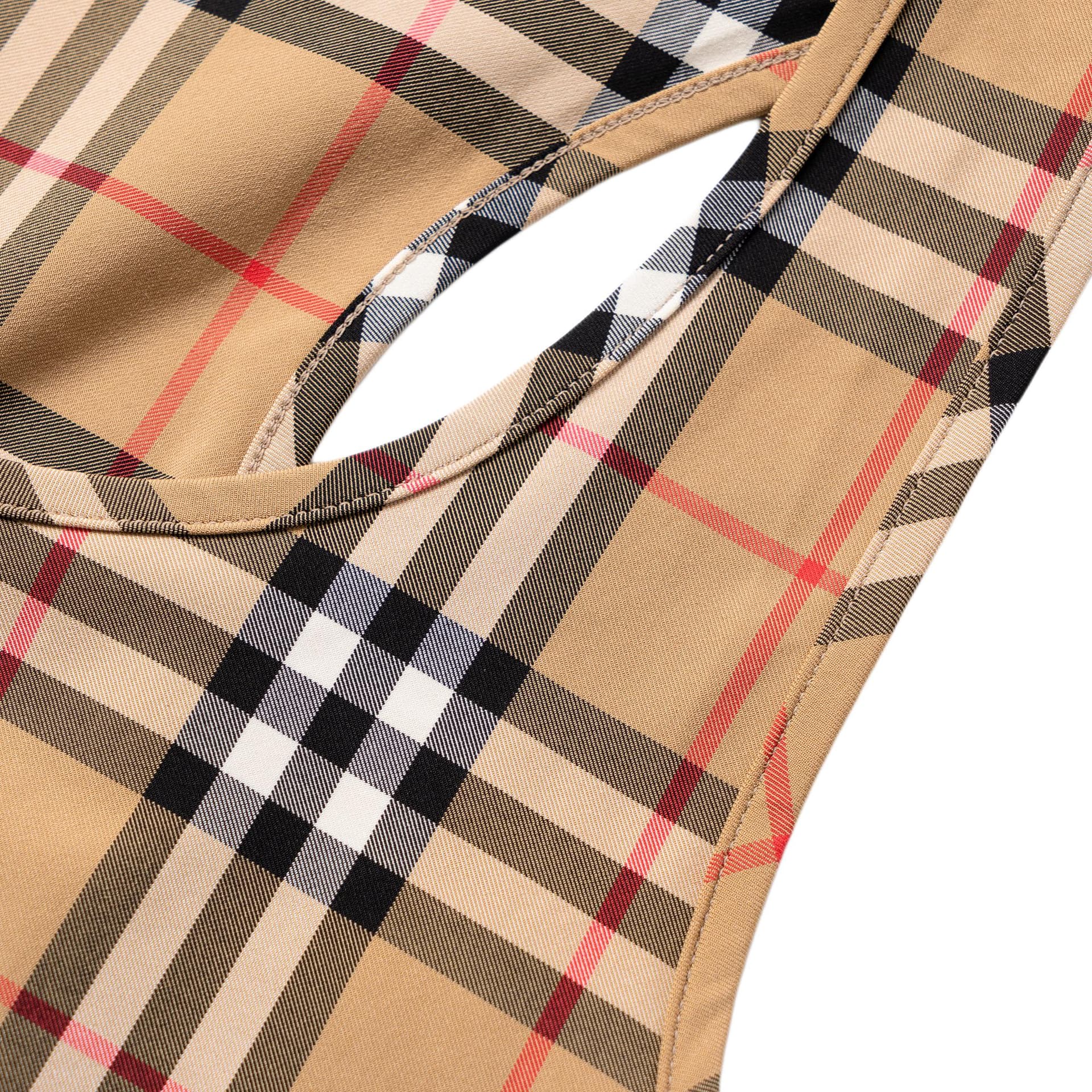 Burberry Sporty Top Vintage Check - изображение 8