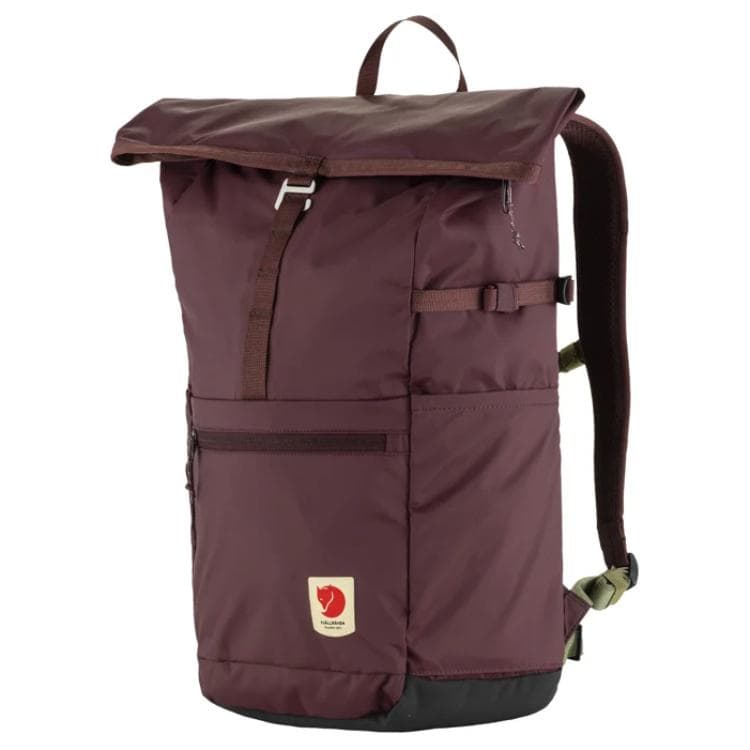 Fjallraven 24L Туристические сумки Нейлон Бордовый Унисекс - изображение 2