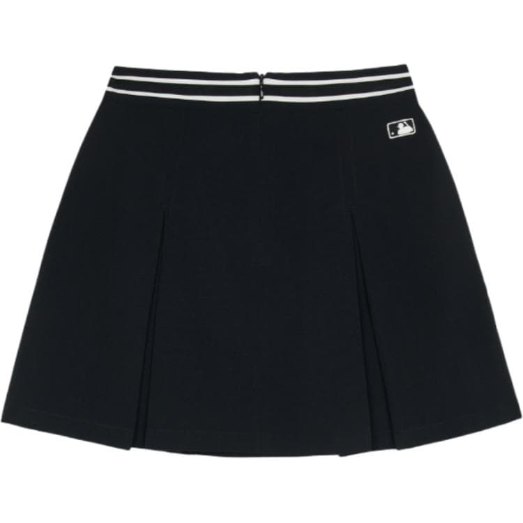 Юбка MLB New York Yankees Varsity Повседневные мини-юбки Женские Черный - изображение 2