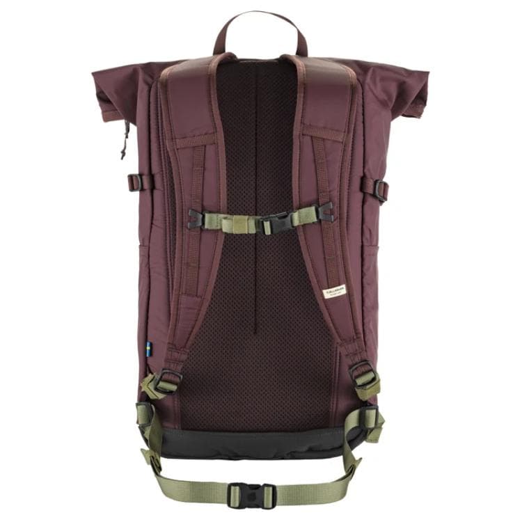 Fjallraven 24L Туристические сумки Нейлон Бордовый Унисекс - изображение 3
