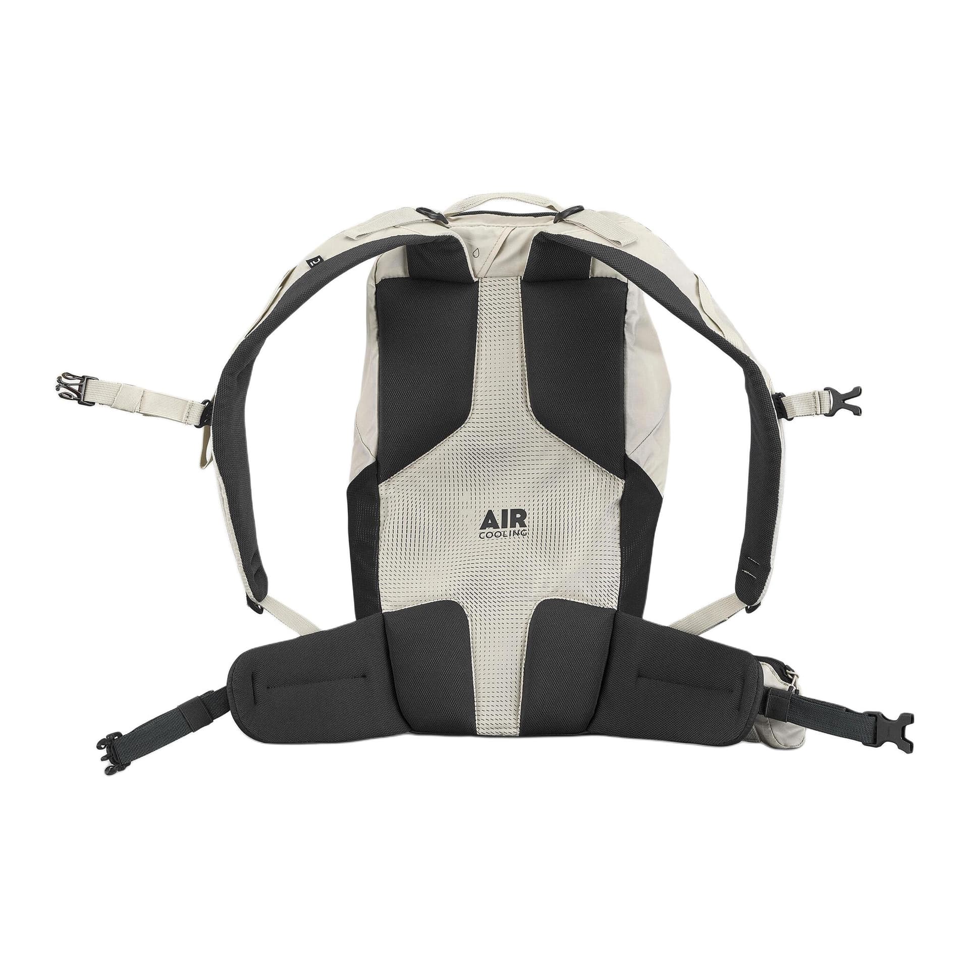 DECATHLON 20L Альпинистский рюкзак для активного отдыха сумка на открытом воздухе полиэстер бежевый унисекс - изображение 4