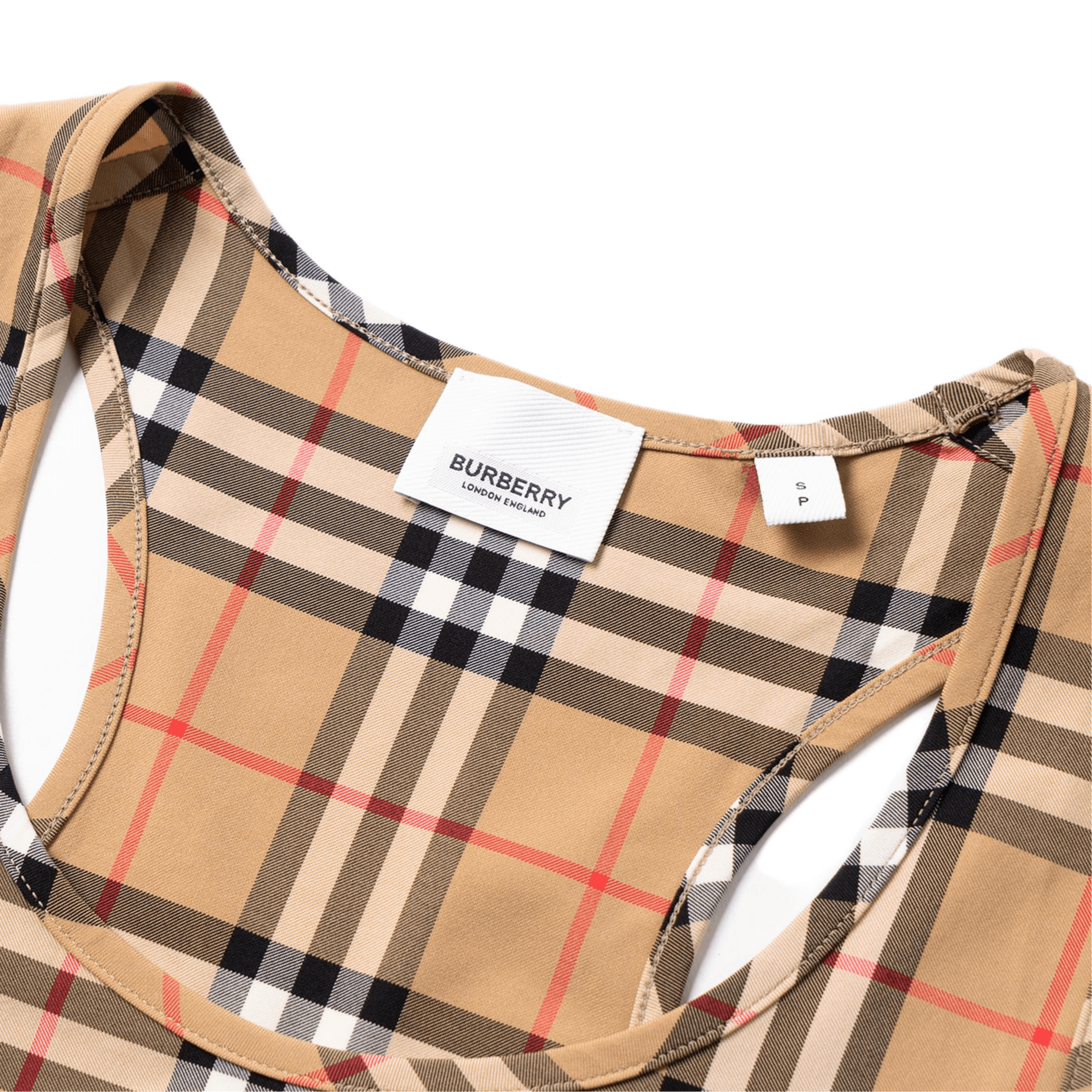 Burberry Sporty Top Vintage Check - изображение 9