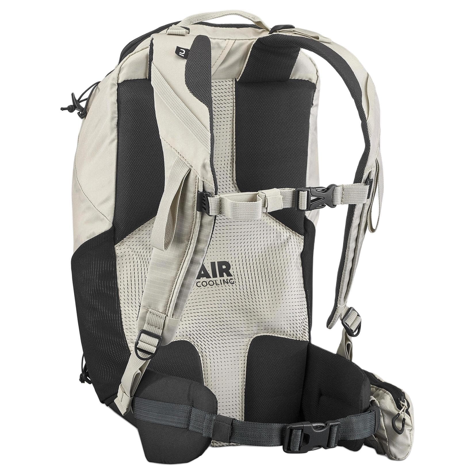 DECATHLON 20L Альпинистский рюкзак для активного отдыха сумка на открытом воздухе полиэстер бежевый унисекс - изображение 3